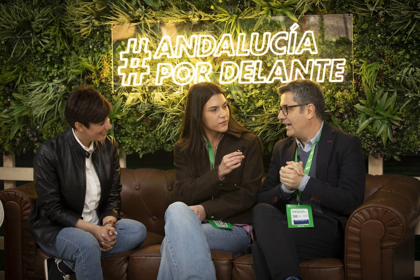 María Jesús Montero ha recibido el apoyo de José Luis Rodríguez Zapatero para liderar al PSOE-A