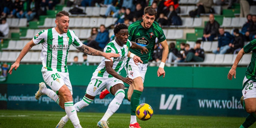 Así está el Córdoba CF en la clasificación de Segunda tras ganar al Racing de Ferrol