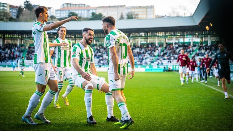 El Córdoba CF bate un récord histórico: cinco victorias consecutivas a domicilio en Segunda