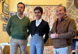 Manuel Román reaparecerá en Montoro con la intención de tomar la alternativa en la Feria de Córdoba