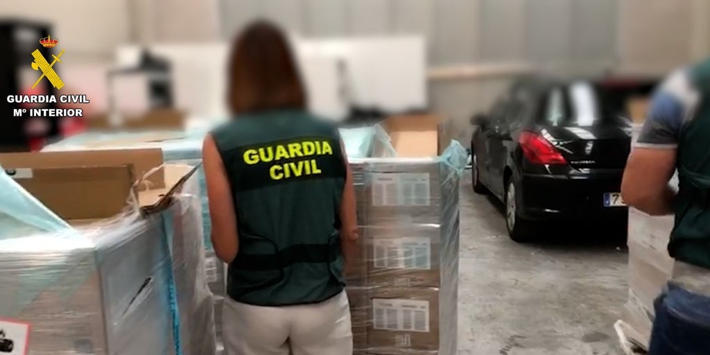 La Guardia Civil de Guadalajara detiene a una violenta banda que robaba la carga de camiones  pasándose por policías