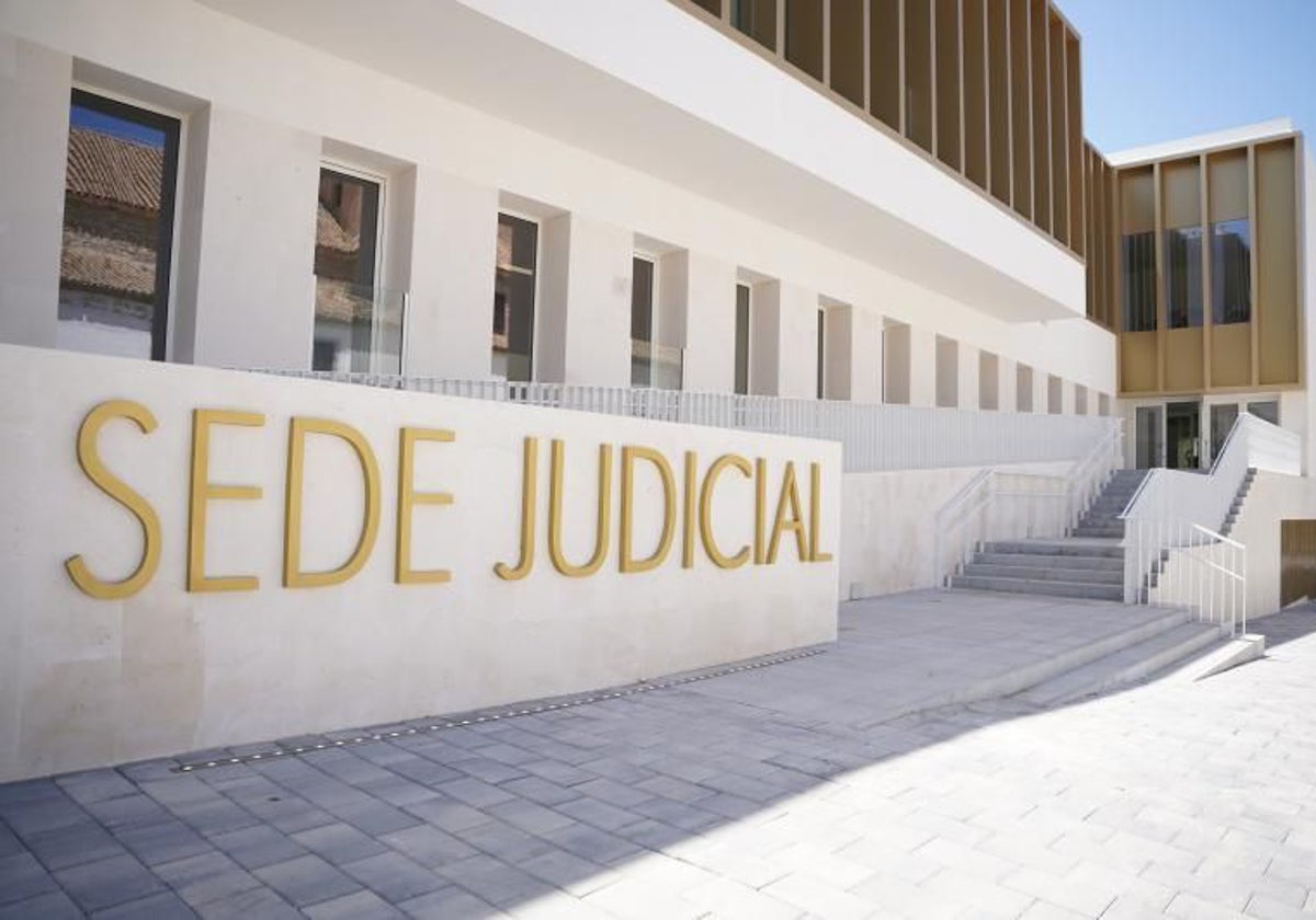 Nueva sede judicial inaugurada el pasado año en Lucena (Córdoba)