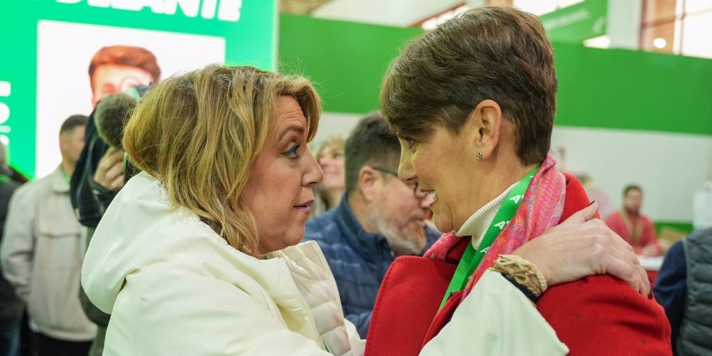 Susana Díaz (Congreso PSOE-A):  «Deseo de verdad unidad e integración; aportaré lo que esté en mi mano»