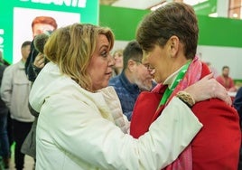 Susana Díaz (Congreso PSOE-A):  «Deseo de verdad unidad e integración; aportaré lo que esté en mi mano»