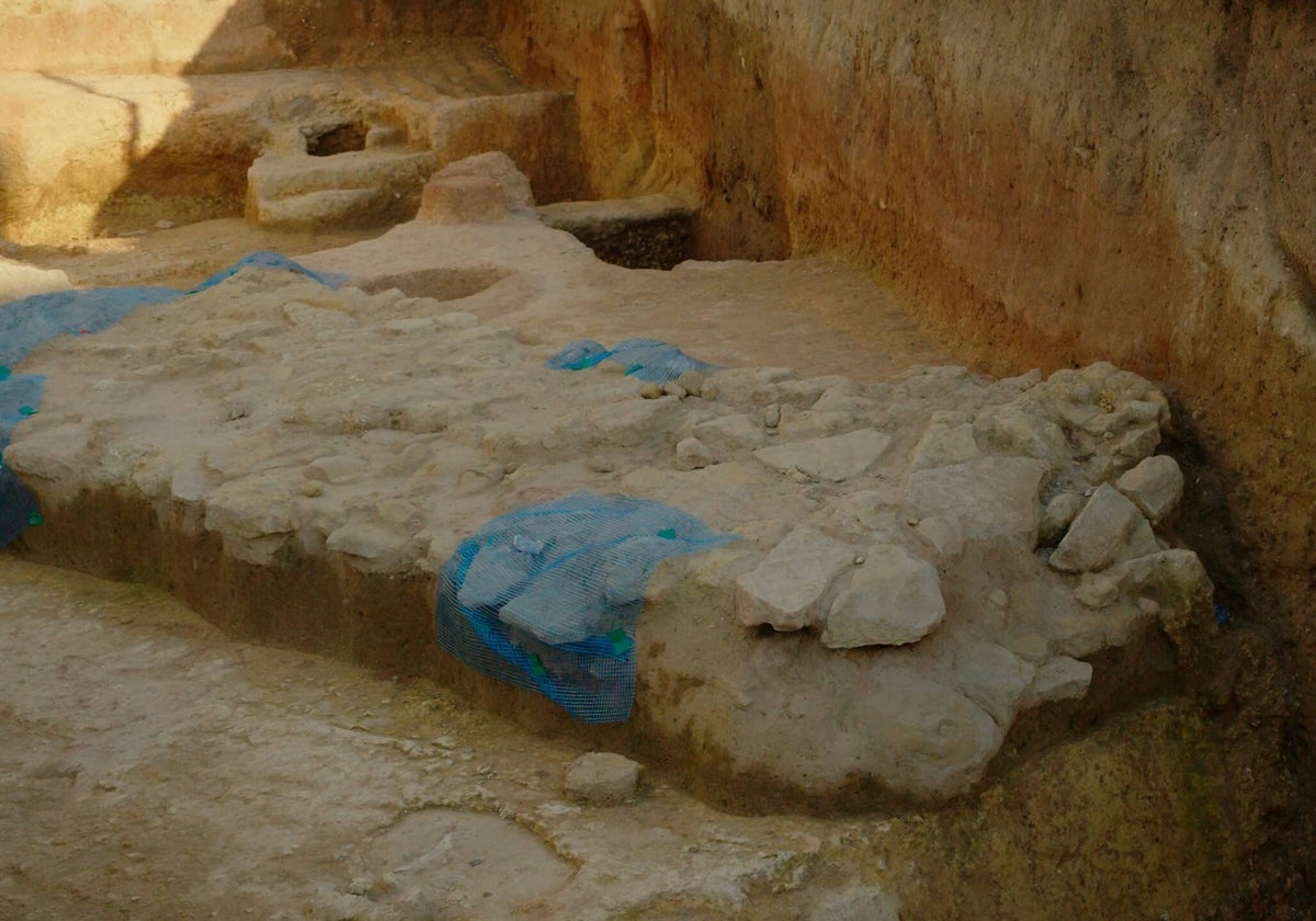 Yacimiento arqueológico de Valencina de la Concepción en Sevilla
