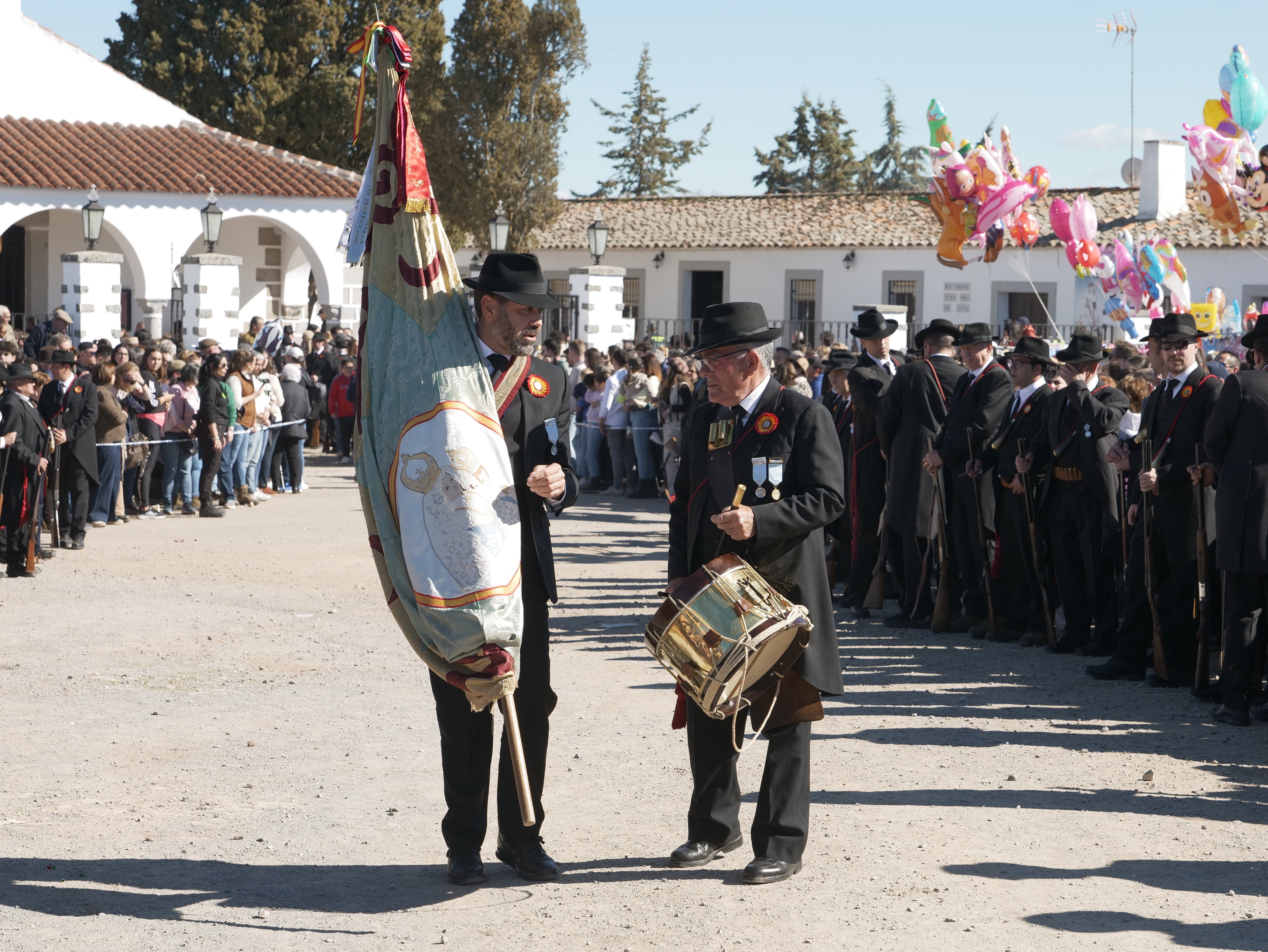 La multitudinaria procesión de la Virgen de Luna en Pozoblanco, en imágenes