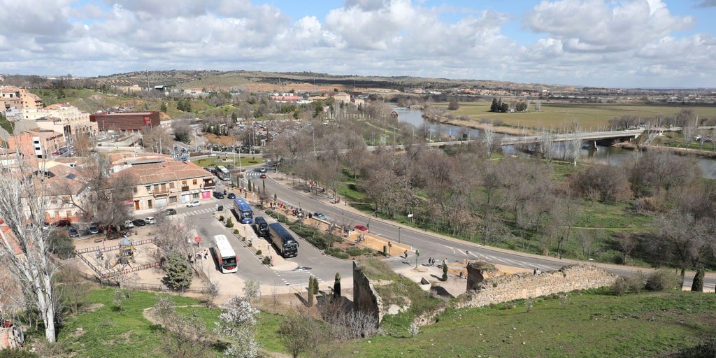 El rodadero del Granadal en Toledo se convertirá en un parque con un mirador sobre el Tajo