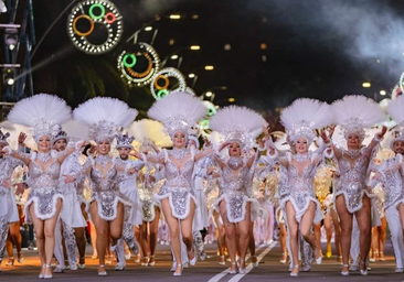 La comparsa Cariocas conquista el Carnaval de Santa Cruz de Tenerife