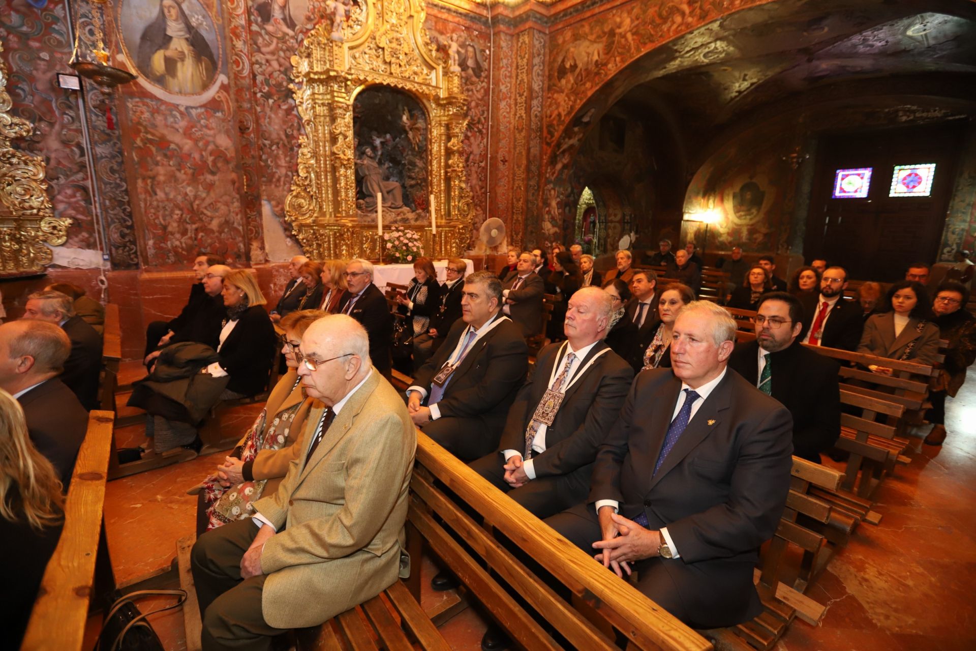 La tradicional exaltación a San Álvaro de Córdoba, en imágenes