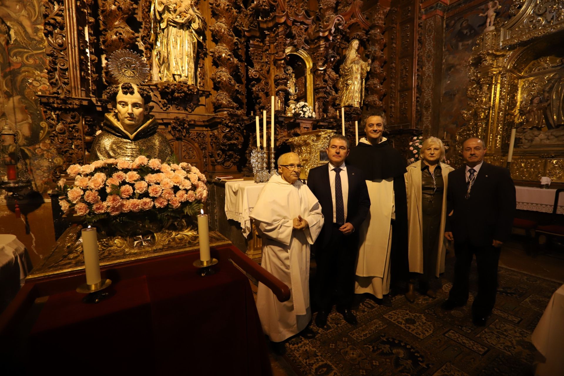La tradicional exaltación a San Álvaro de Córdoba, en imágenes