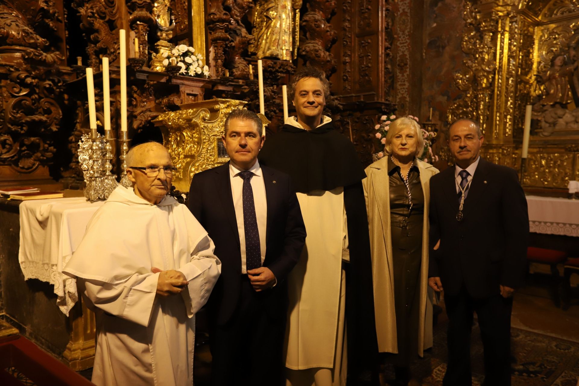 La tradicional exaltación a San Álvaro de Córdoba, en imágenes