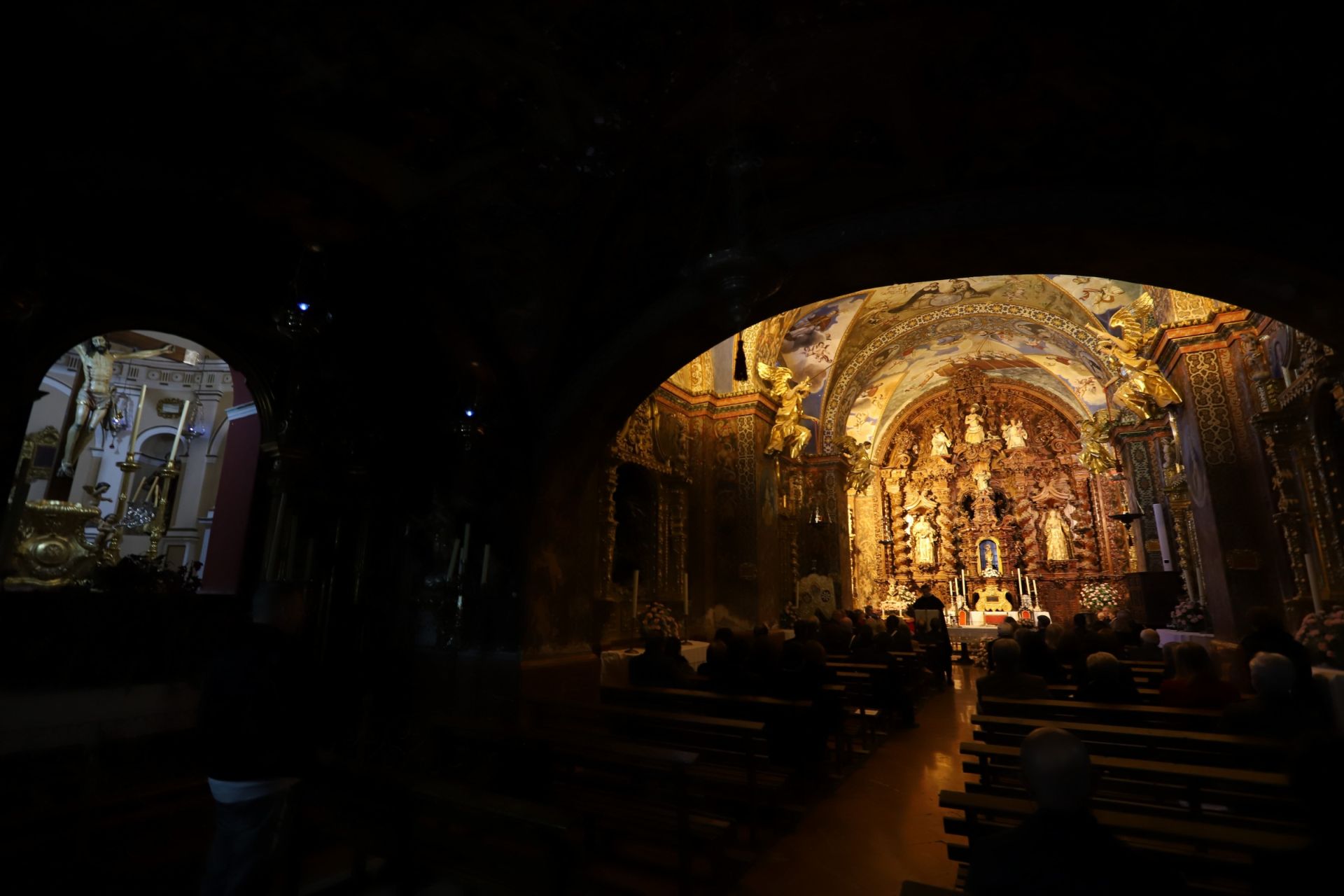 La tradicional exaltación a San Álvaro de Córdoba, en imágenes
