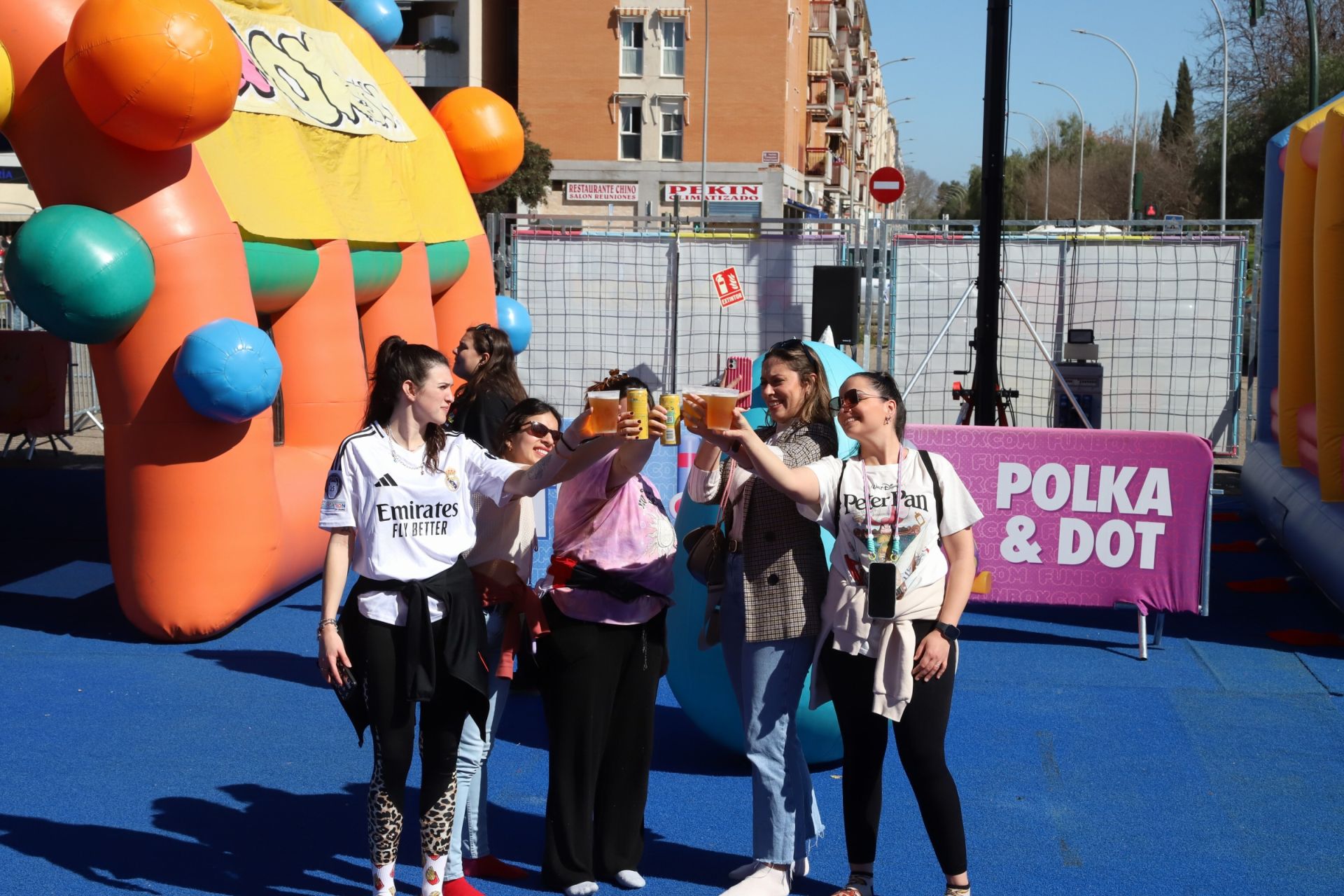 El parque hinchable más grande de Europa aterriza en Córdoba: diversión garantizada para los niños