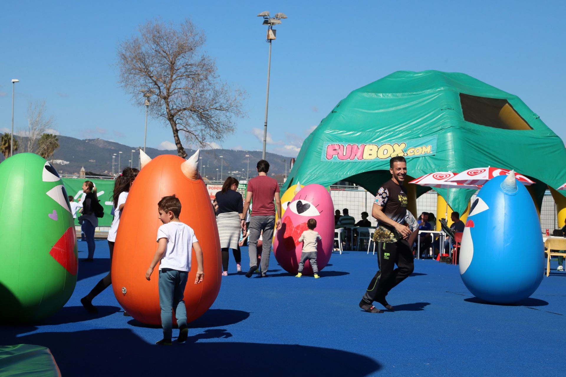 El parque hinchable más grande de Europa aterriza en Córdoba: diversión garantizada para los niños