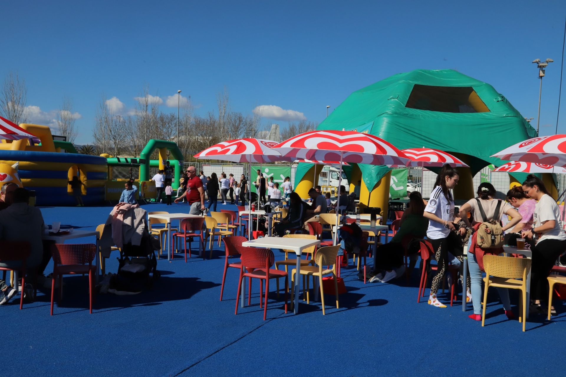 El parque hinchable más grande de Europa aterriza en Córdoba: diversión garantizada para los niños