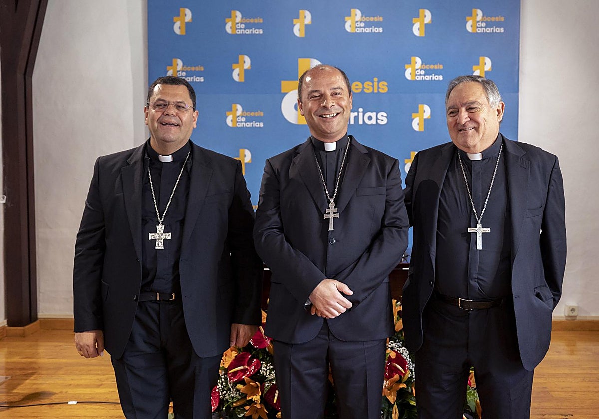 Nombramiento del sacerdote Eloy Alberto Santiago  como obispo de la diócesis de San Cristóbal de La Laguna