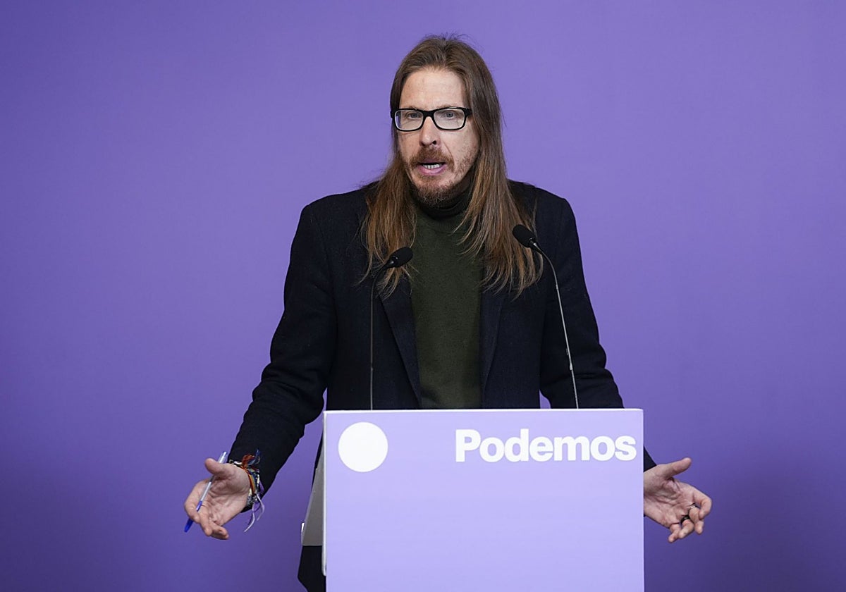 Podemos no suspendió de militancia a Monedero porque las víctimas no llegaron hasta el final con sus denuncias de acoso