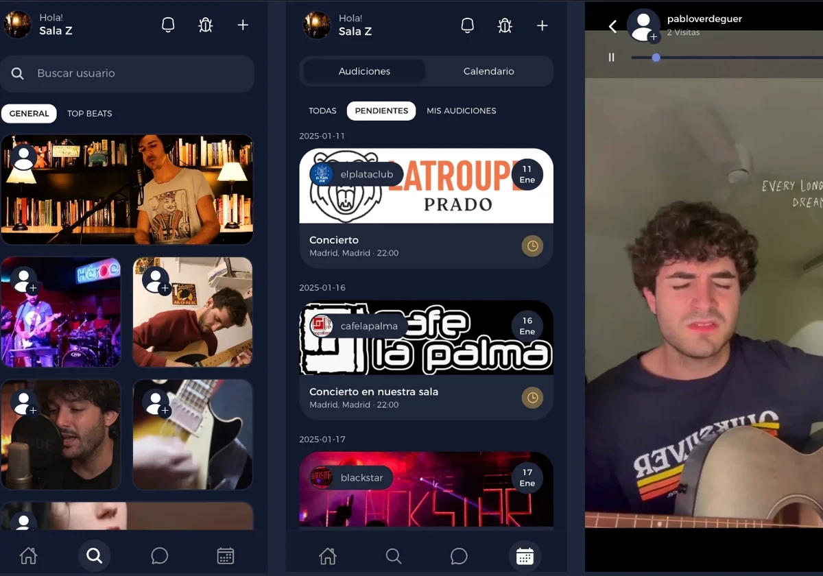 App de ClipBeat