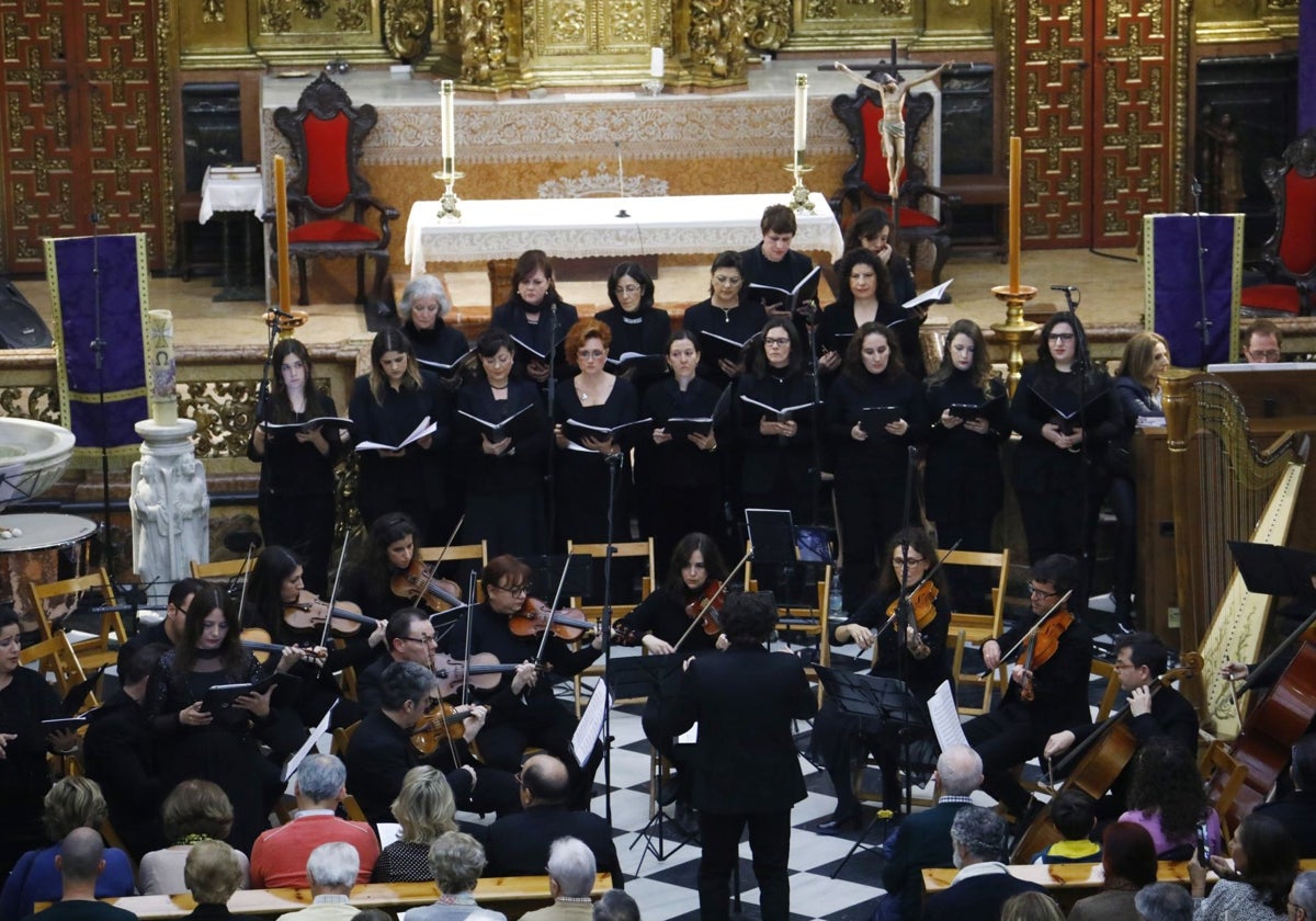 Concierto de la Orquesta y Coro de la Catedral de Córdoba en la Trinidad