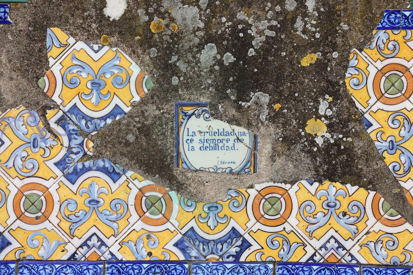 El abandono de los icónicos bancos de los Jardines de Agricultura, en imágenes