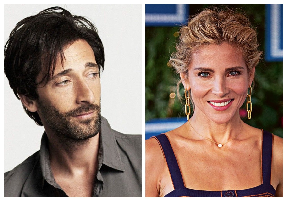 Adrien Brody y Elsa Pataky