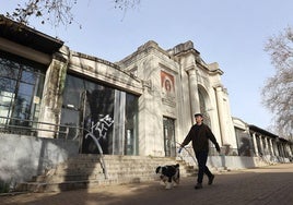 El deterioro de la olvidada Pérgola de Córdoba, en imágenes