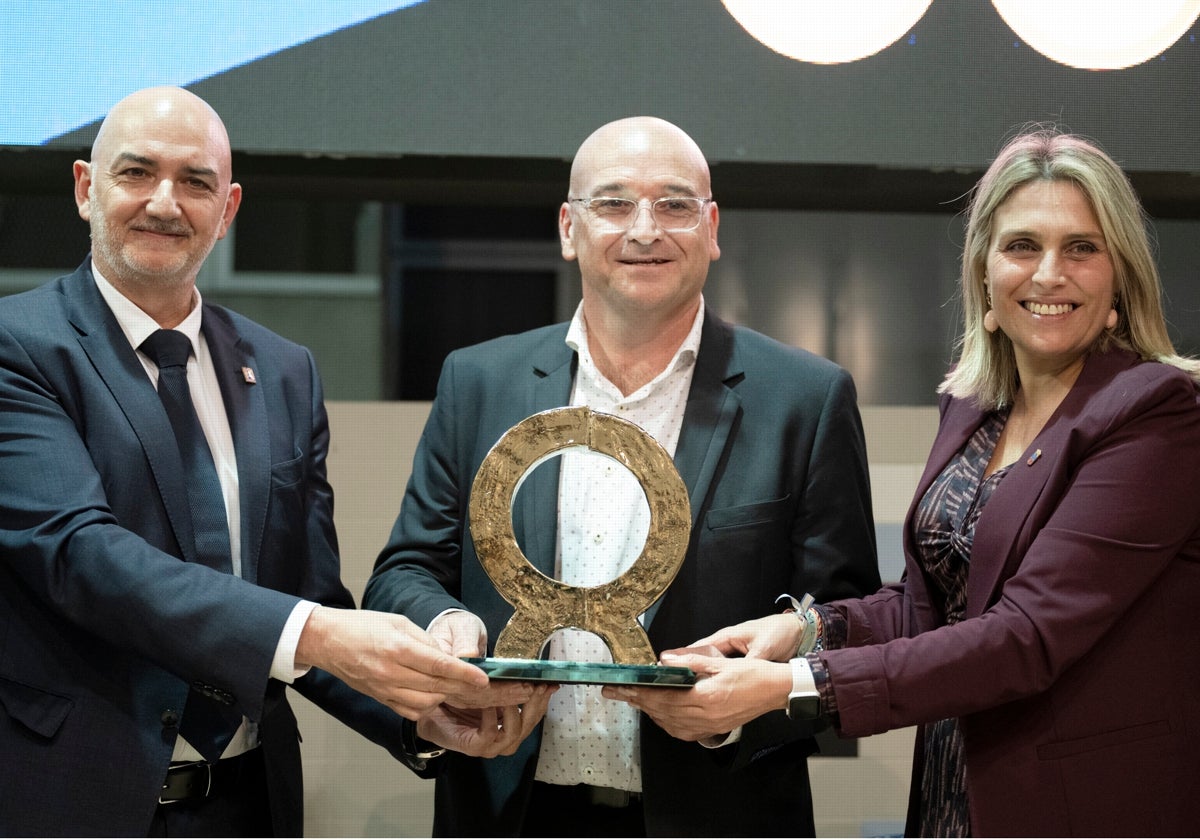 Entrega del Premio Alfil de Oro en Castellón