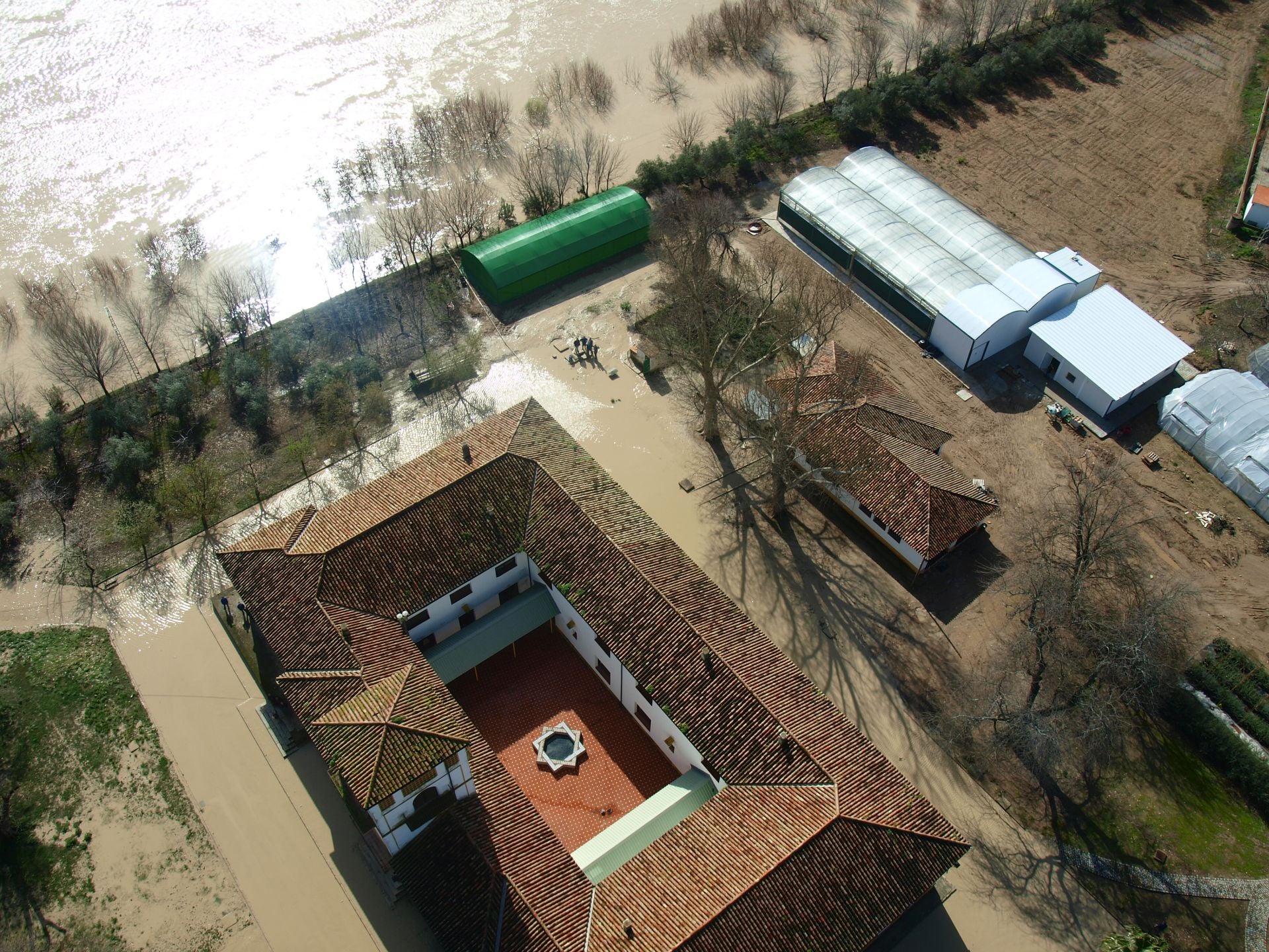 Las inundaciones de 2010 en Córdoba, a vista de pájaro