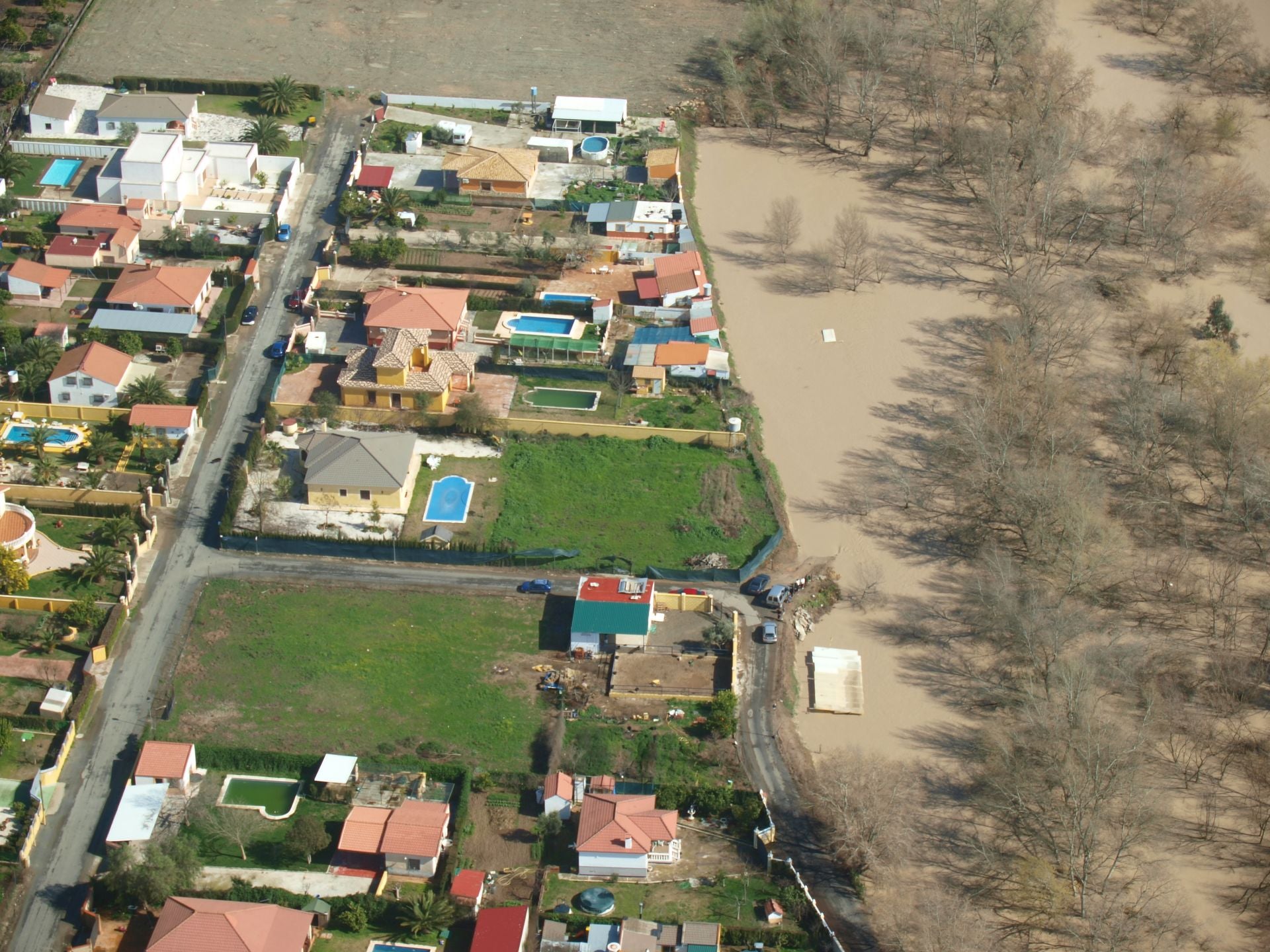 Las inundaciones de 2010 en Córdoba, a vista de pájaro