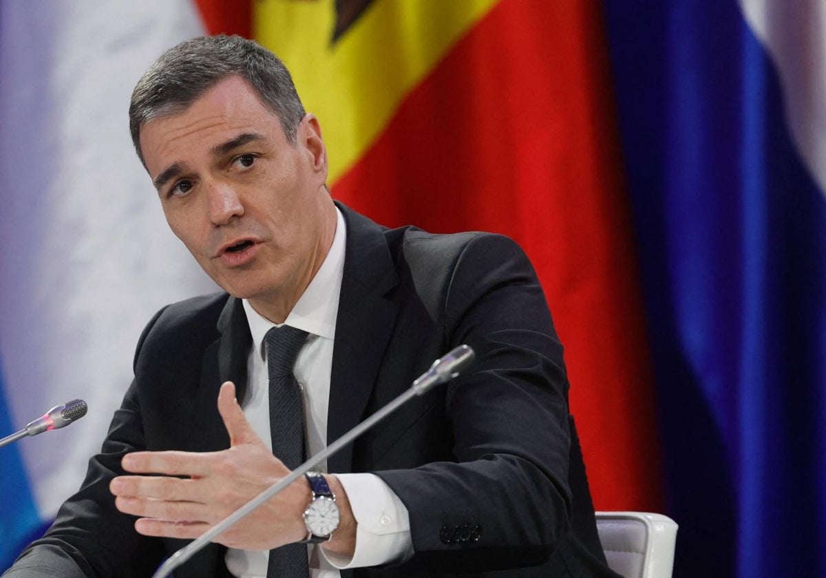 Pedro Sánchez, presidente del Gobierno