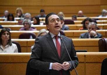 Los diplomáticos denuncian en las Cortes su «miedo» e «indefensión»