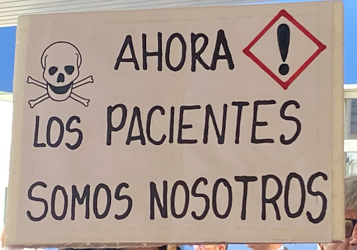 Los trabajadores del laboratorio de Anatomía Patológica del hospital de Toledo se han concentrado en varias ocasiones pidiendo su clausura