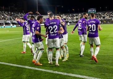 El Córdoba CF firma números de play off de ascenso en la segunda vuelta