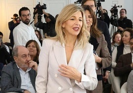 Yolanda Díaz denuncia un episodio de machismo siendo vicepresidenta: «Un periodista me dijo que cada día estaba más guapa»
