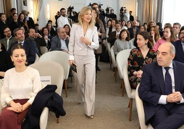 Yolanda Díaz denuncia un episodio de machismo siendo vicepresidenta: «Un periodista me dijo que cada día estaba más guapa»