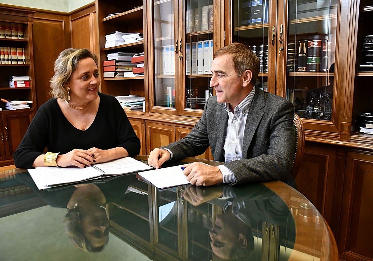 Soledad De Frutos, diputada delegada de Presupuesto. Hacienda y Promoción Económica