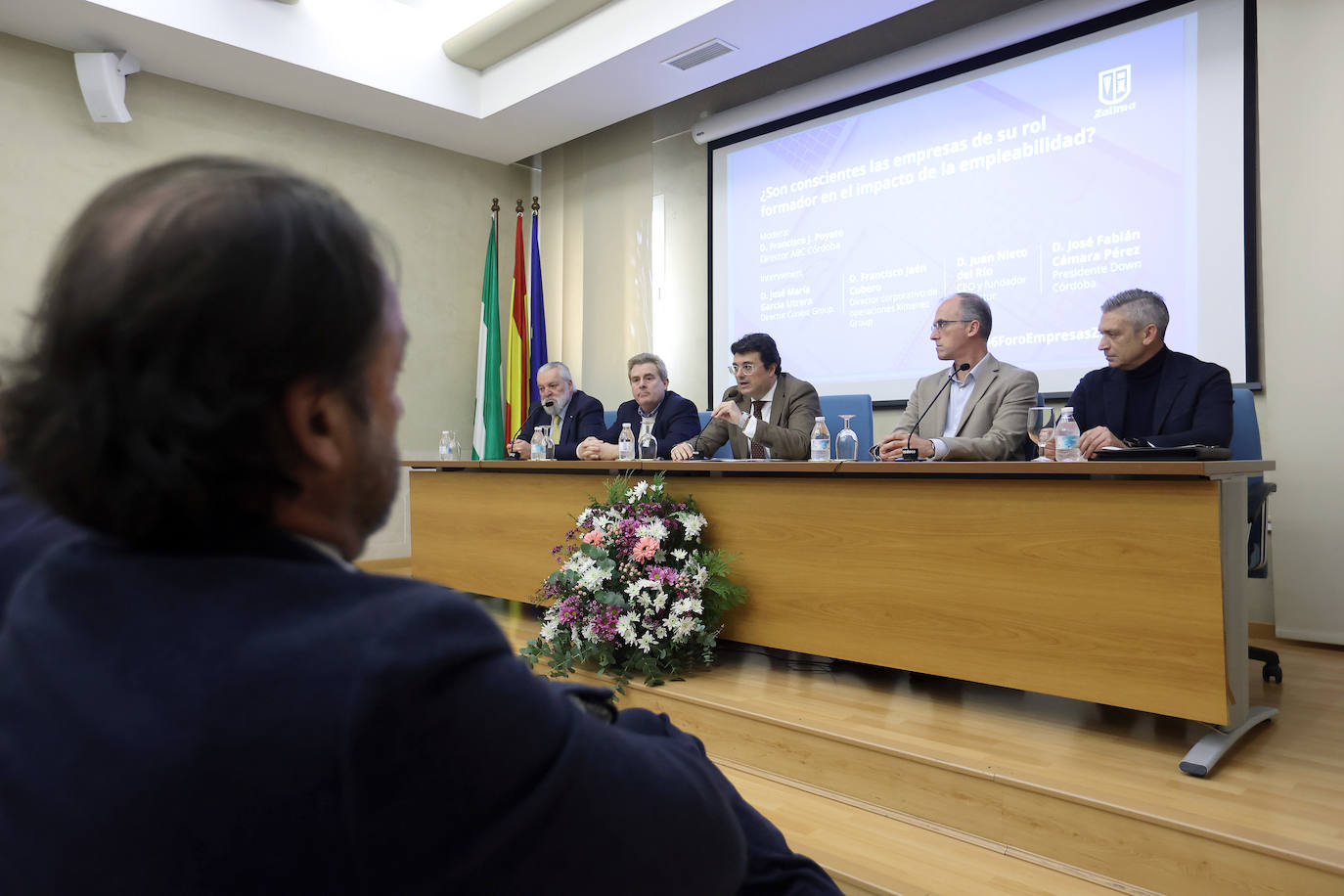 El foro sobre empresas y FP Dual de Zalima en Córdoba, en imágenes
