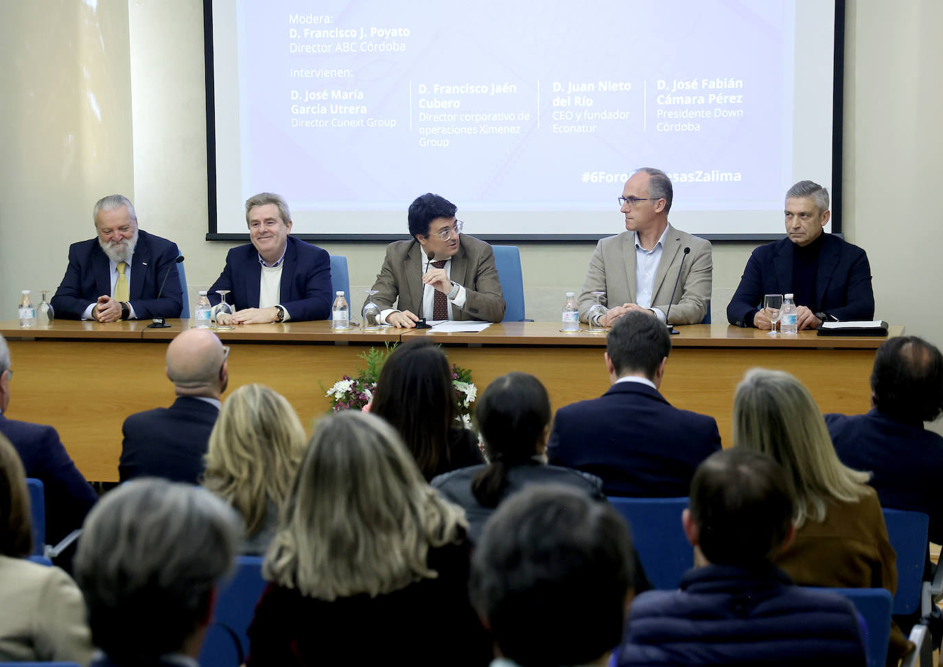 El foro sobre empresas y FP Dual de Zalima en Córdoba, en imágenes
