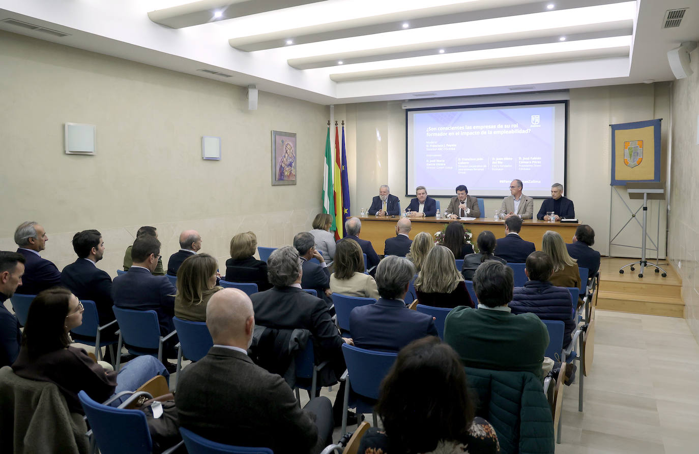 El foro sobre empresas y FP Dual de Zalima en Córdoba, en imágenes