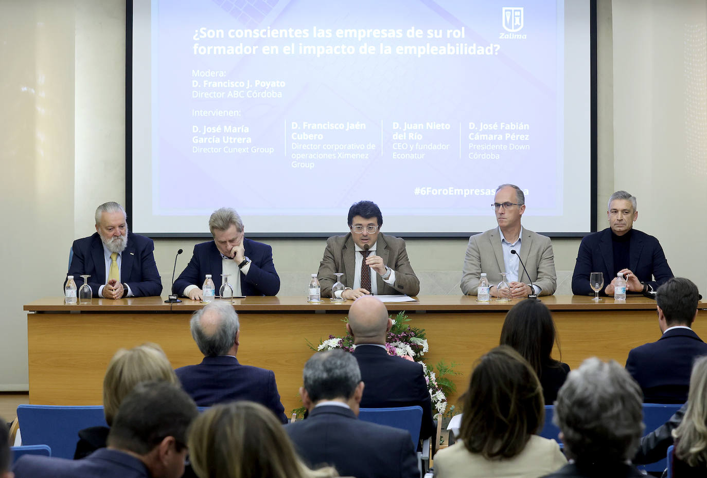El foro sobre empresas y FP Dual de Zalima en Córdoba, en imágenes