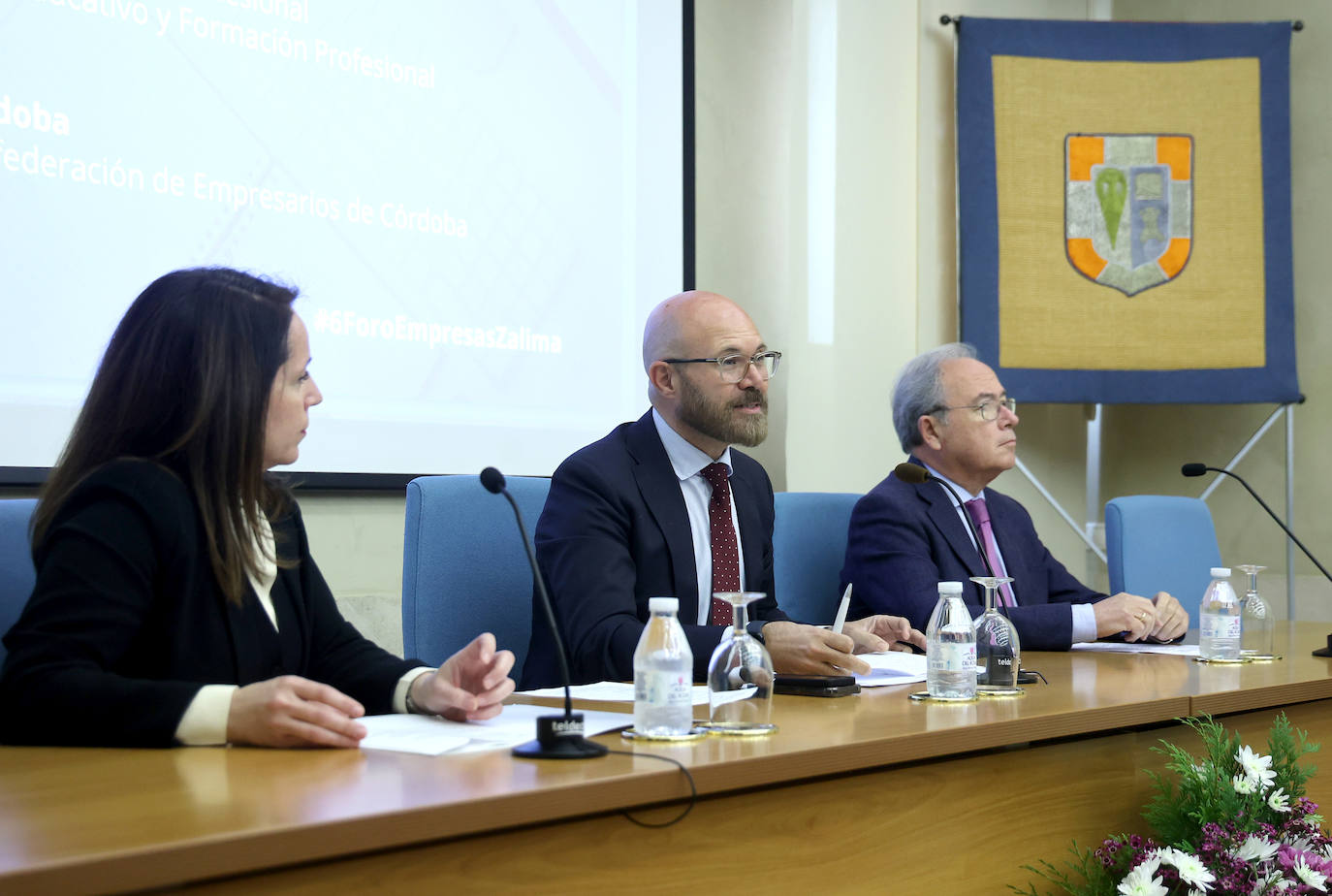 El foro sobre empresas y FP Dual de Zalima en Córdoba, en imágenes