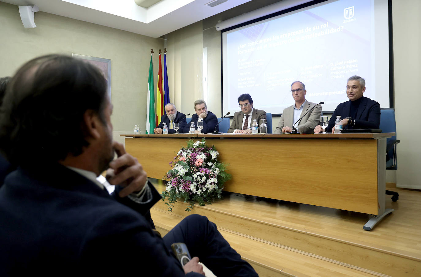 El foro sobre empresas y FP Dual de Zalima en Córdoba, en imágenes