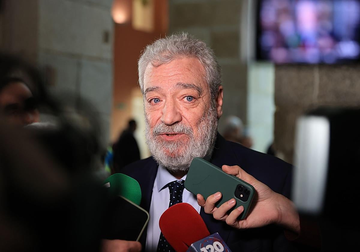 Miguel Ángel Rodríguez, jefe de Gabinete de la presidenta de la Comunidad de Madrid, Isabel Díaz Ayuso