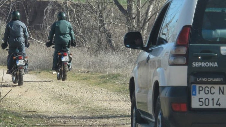 Hallan el cadáver de un hombre desaparecido en Uceda hace mes y medio