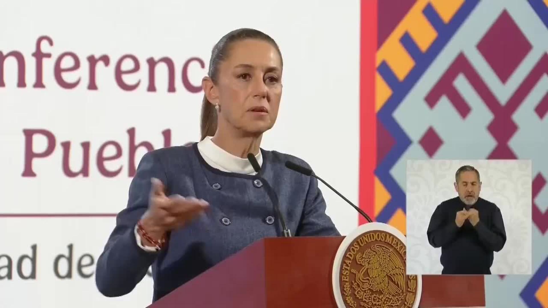 Gabinete de Seguridad de México viajará a EEUU para reunirse el jueves con Marco Rubio