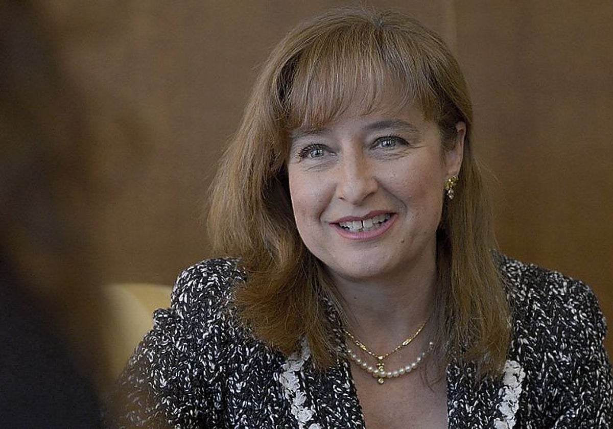 Ana del Ser, presidenta de la Audiencia Provincial de León, elegida para ponerse al frente del TSJ de Castilla y León