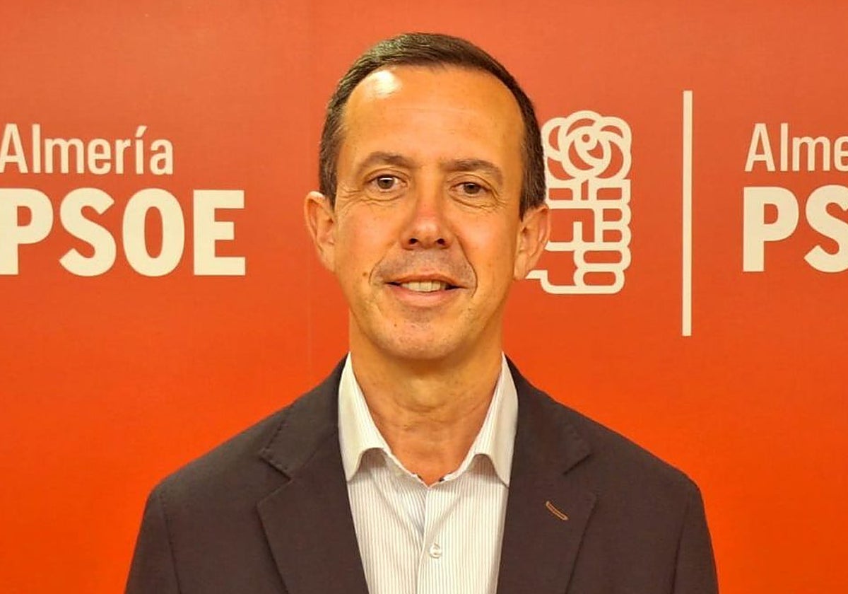 José María Martín es el nuevo líder del PSOE de Almería