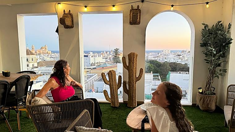 El ático de Paz Padilla en Cádiz