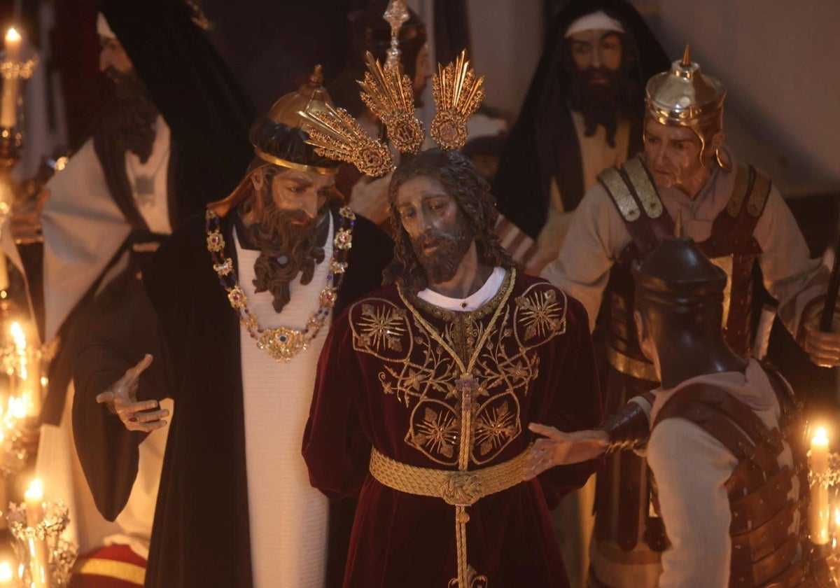 El Señor del Perdón, el pasado MIércoles Santo
