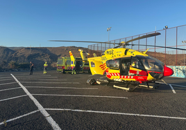 Un turista noruego, en estado grave tras caer de más de 6 metros en un hotel en Gran Canaria